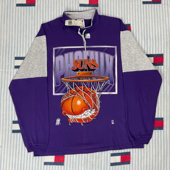 artex Other - Vintage Phoenix Suns NBA mock neck pullover NWT